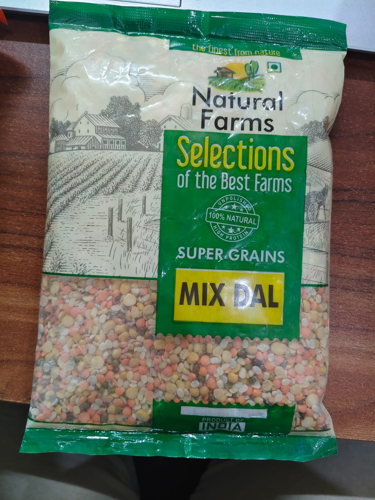 NATURAL FARM  MIX DAL 500 GM