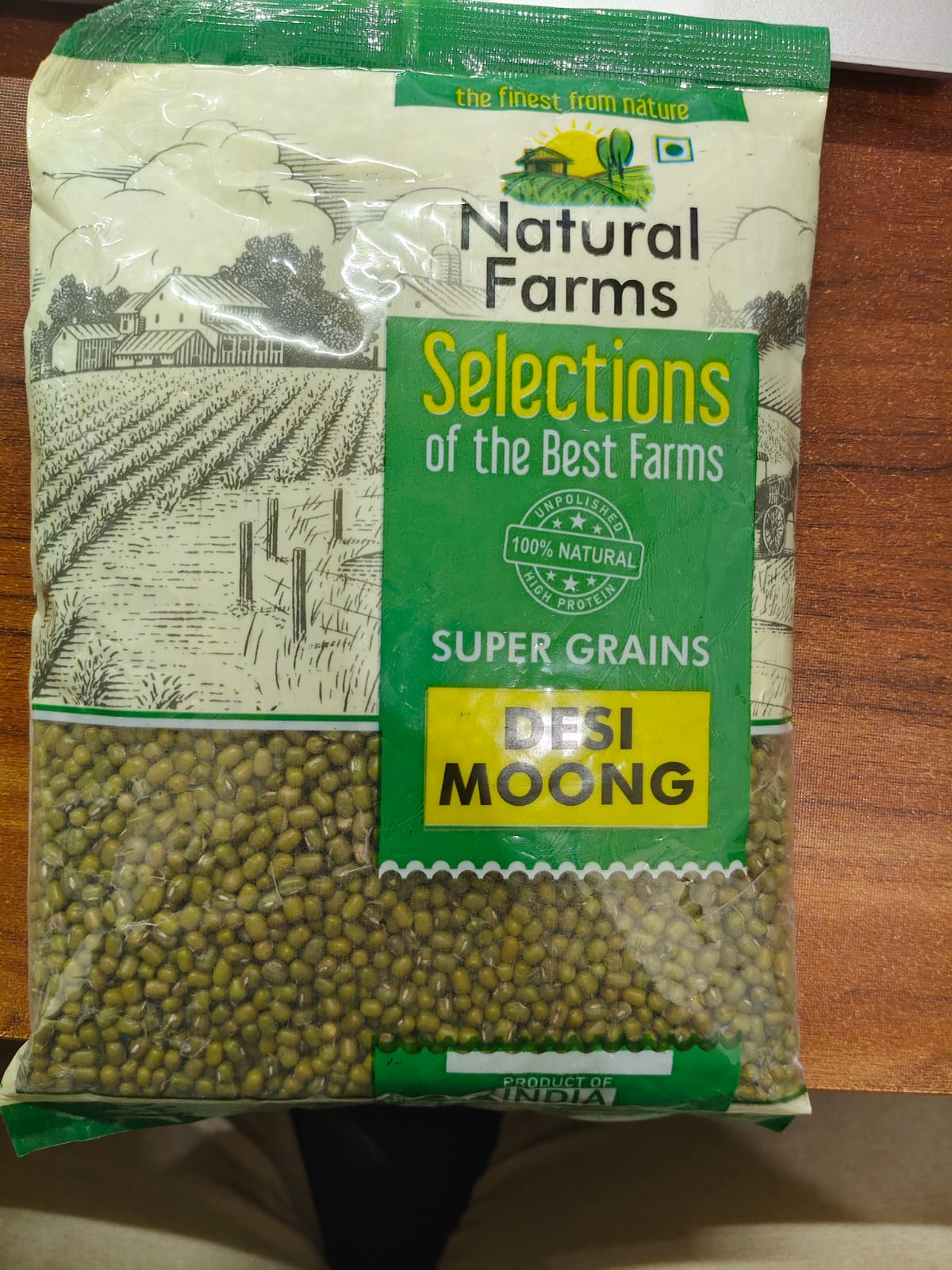 Natural farms Sabut Urad Black 500g