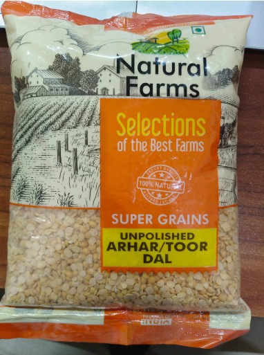 NF ARHAR DAL UNPOLISH 1 KG