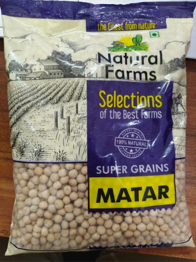 NATURAL FARMS MATAR 1KG