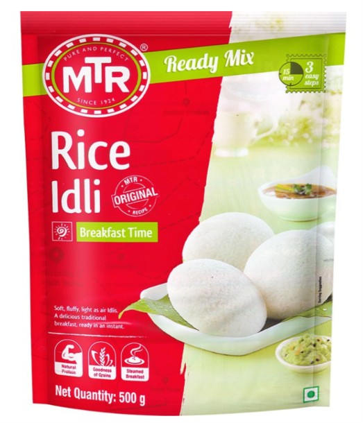 MTR RICE IDLI 500GM