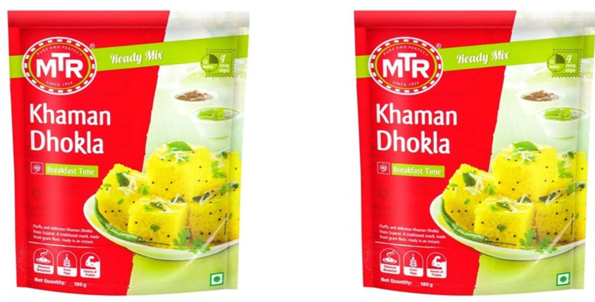 MTR KHAMAN DHOKLA 160GM 1+1