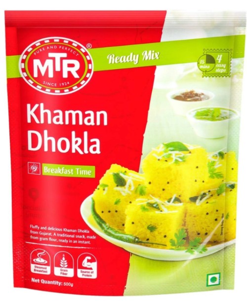MTR KHAMAN DHOKLA 500GM
