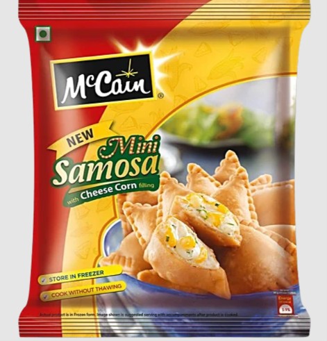 MCCAN SAMOSA CHEESE CORN