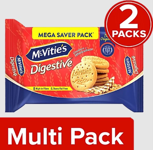 MCVITES DIGESTIVE MEGA SAVER PACK