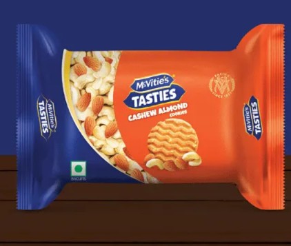 MCVITES CASHEW ALMONDS 10 RS