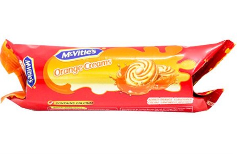 MCVITES ORANGE CREAM 10 RS