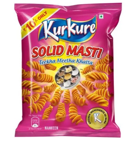 KURKURE SOLID MASTI 10 RS