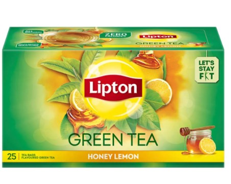 LIPTON GREEN TEA H & L 25 BAGS