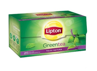 LIPTON GREEN TEA TULSI 25BAGS