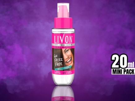LIVON ANTI FRIZZ SERUM 20 ML