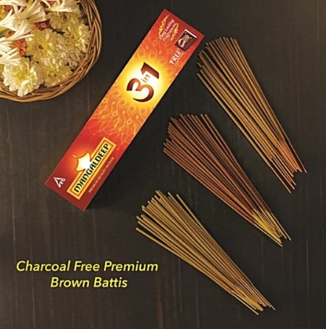 MANGALDEEP CHARCOAL FREE 10 RS