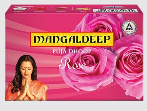 MANGALDEEP ROSE DHOOP DRY CONES