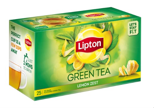LIPTON GREEN TEA H & L