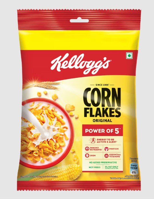 KELLOGGS CORN FLAKES 120 GM