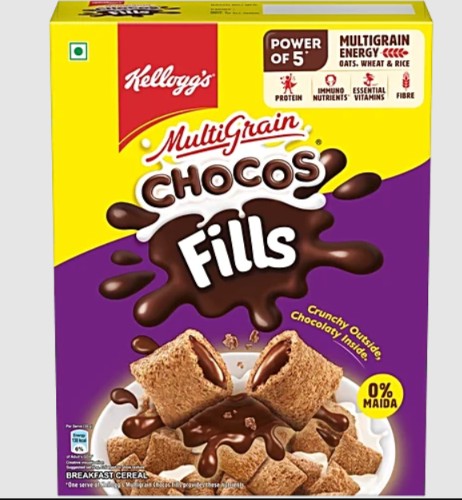 KELLOGGS CHOCOS FILL 250 GM