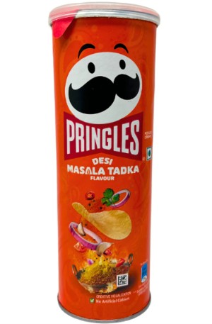 PRINGLES MASALA TADKA 107 GM