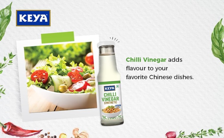 KEYA CHILLI VINEGER 170 ML