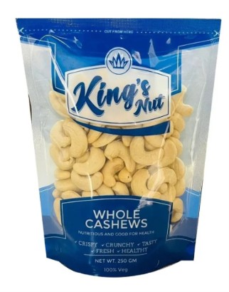 KINGS CASHEW 250GM