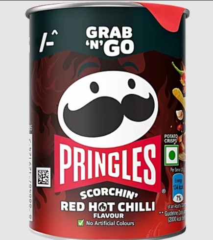 PRINGLES RED HOT CHILLI 40 GM