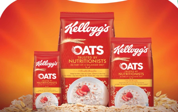 KELLOGGS OATS 200 GM