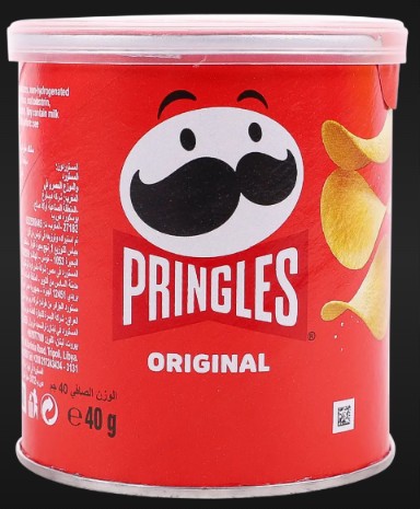 PRINGLES ORIGINAL 40 GM