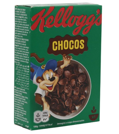 KELLOGGS CHOCOS 40 GM