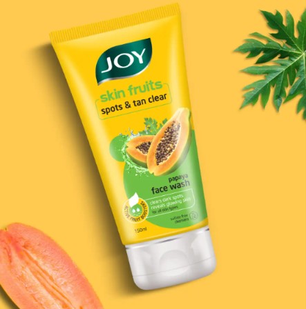 JOY SKIN FRUIS PAPAYA FACE WASH 100ML