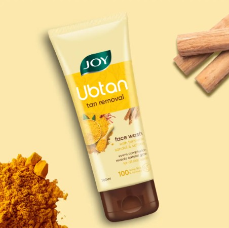 JOY UBTAN FACE WASH 100ML