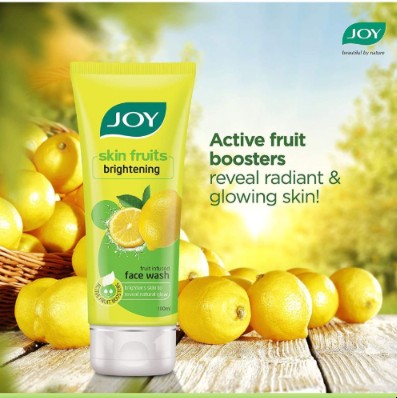 JOY SKIN FRUIS FACE WASH 100ML