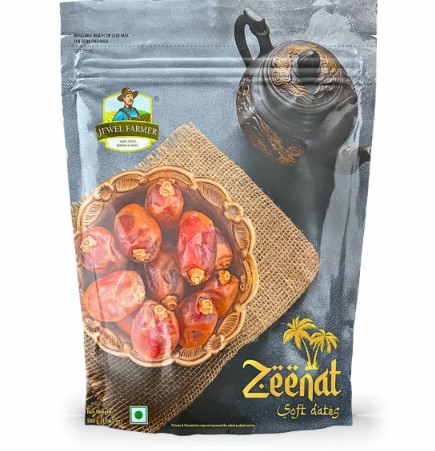 JF ZEENAT SOFT DATES 500 GM