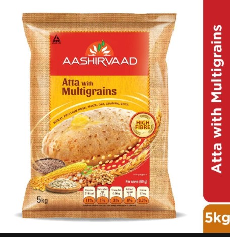 AASHIRVAAD ATTA MULTIGRAINS 5 KG