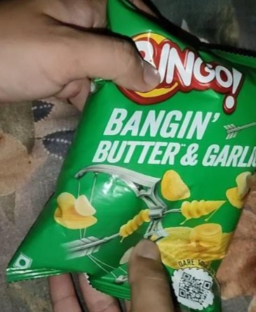 BINGO BANGIN BUTTER AND GARLIC