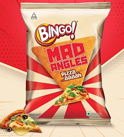 BINGO MAD ANGLE PIZZA AAAAH 64 GM