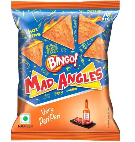 BINGO MAD ANGLES PERI PERI