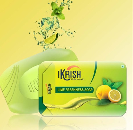 IKRISH LIME SOAP PACK OF 4