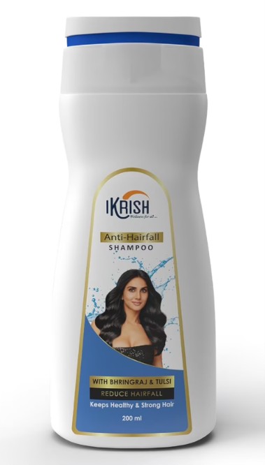 IKRISH ANTI HAIRFALL SHAMPOO 200 ML