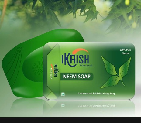 IKRISH NEEM SOAP PACK OFF 4