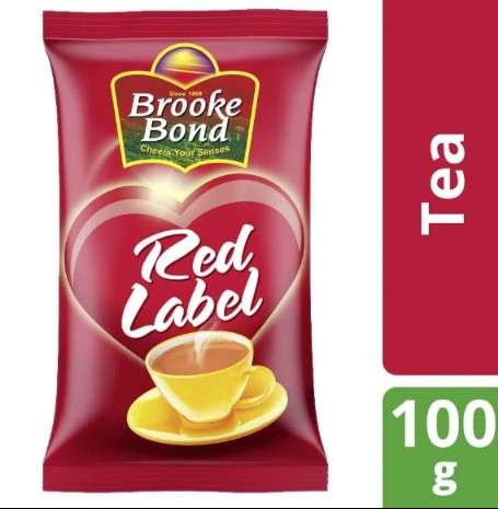BROOKE BOND RED LABEL 100 GM