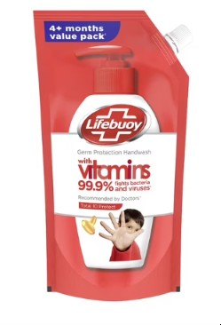 LIFE BUOY HANDS LIQUID 675 ML