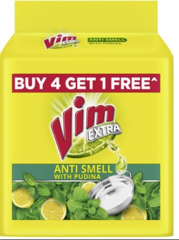 VIM BAR BUY 4 GET 1 FREE