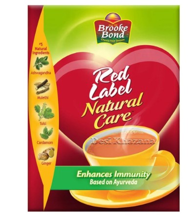 BROOKE BOND RED LABEL NATURAL CARE 250 GM