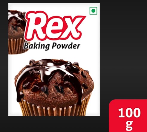 REX BAKING POWDER 100 GM