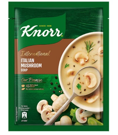 KNORR ITALIAN MUSHROOM 46 GM