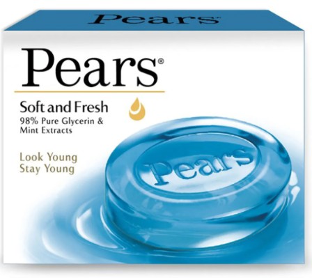 PEARS SOFT & FRESH 125 GM