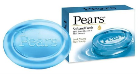 PEARS SOFT & FRESH GLOW 50 GM