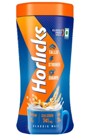 HORLICKS JAR  500 GM