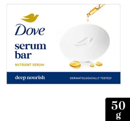 DOVE SERUM BAR 50GM