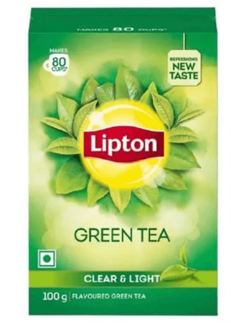 LIPTON GREEN TEA CLEAR & LIGHT 100 GM