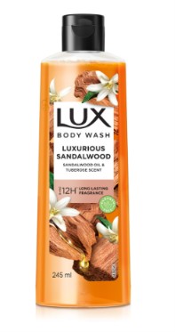LUX BODY WASH SANDAL 245 ML